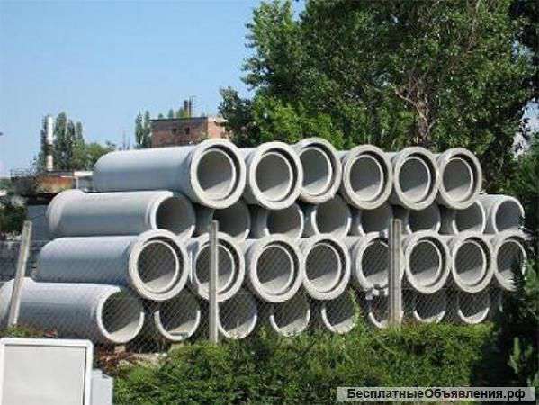 Труба ЖБИ
