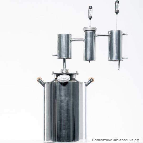 Дистиллятор, не имеющий аналогов в мире