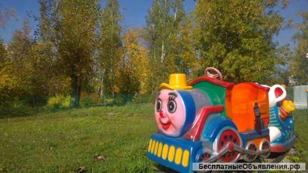 Аттракцион детский паровозик
