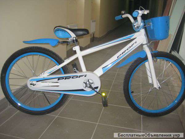 Детский двухколесный велосипед, колеса 20 дюймов