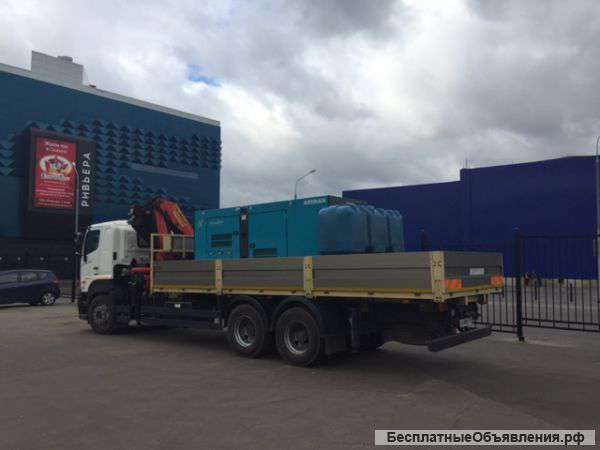 Дизельные генераторы в аренду