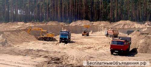 Доставка торфа и плодородного грунта