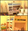 Двухъярусная кровать для ваших детей