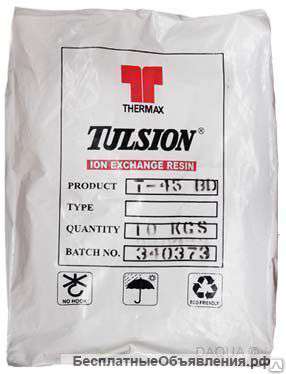 Tulsion (Тульсион) T42 (Na, H - формы), меш. 25 л