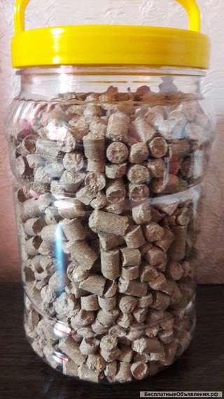 Отруби пшеничные гранулированные