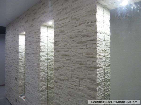 Декоративный искусственный камень для стен