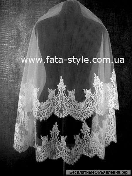 Свадебная фата опт