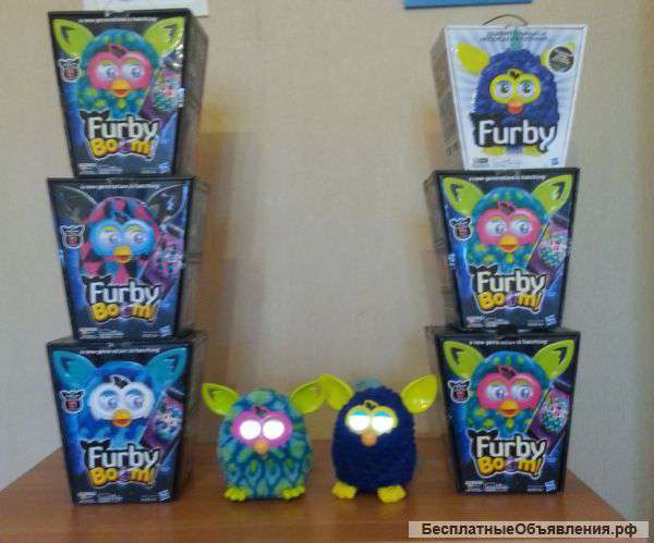 Ферби Furby Boom в наличии в Краснодаре