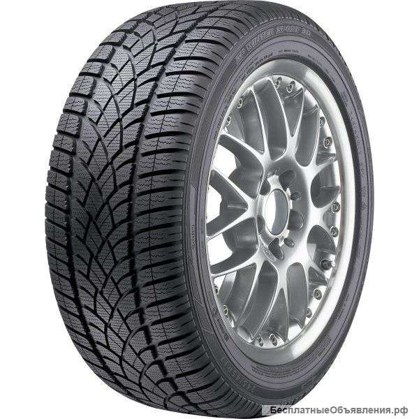 Dunlop SP Winter Sport 3D 275/35/20 бу
