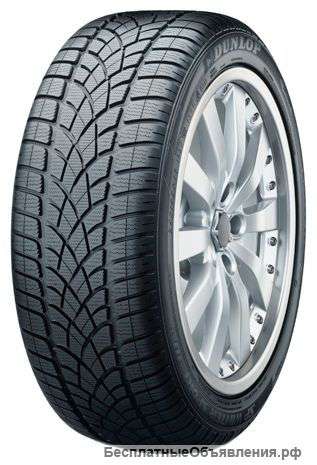 Dunlop SP Winter Sport 3D Run Flat 285/35/20 бу