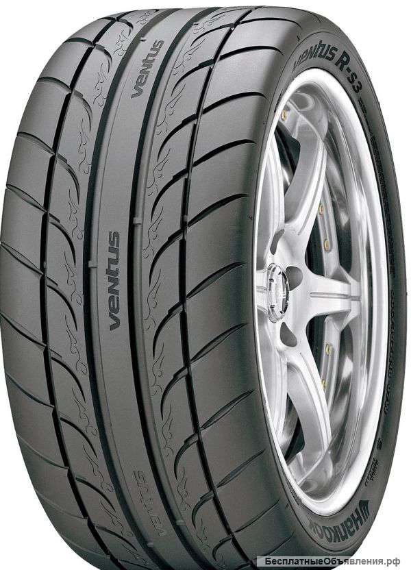 Hankook Ventus R-S3 Z222 285/35/20 бу