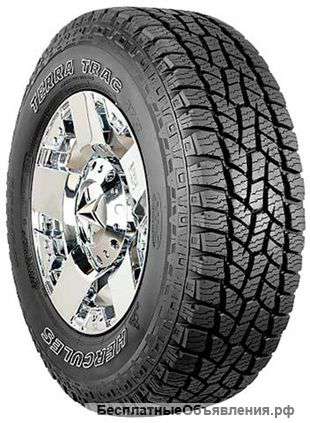 Hercules Terra Trac A/T 275/60/20 бу