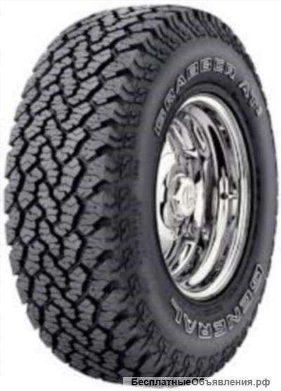 General Tire Grabber AT2 305/50/20 бу