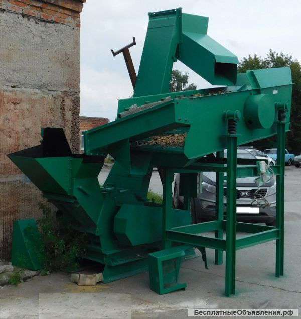 Мощная дробилка веток из Швеции Erjo Maskiner AB 204 MA