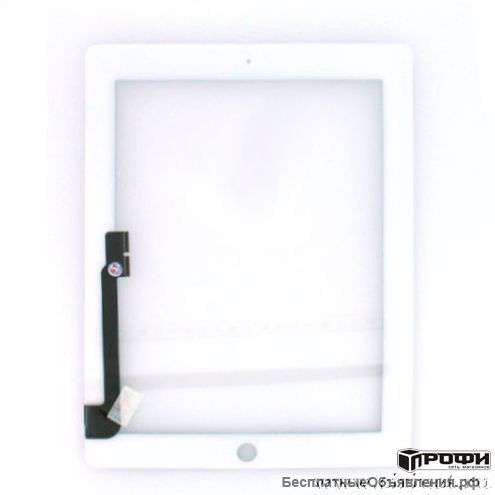 Тачскрин iPad 3 (белый)