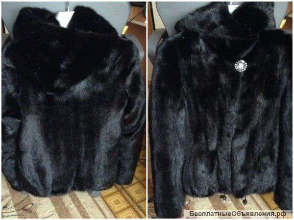 Шубка автоледи норка