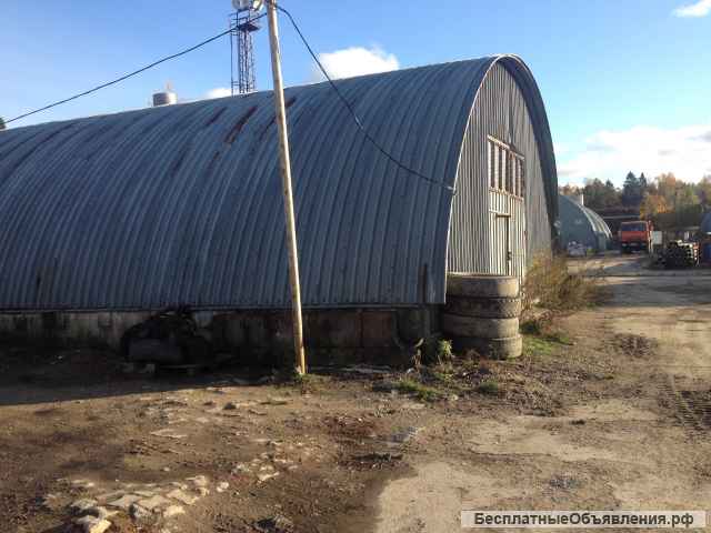 Ангары в аренду