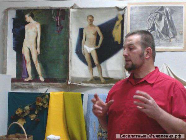 Уроки рисования с любого уровня