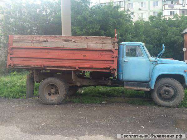 Самосвал газон