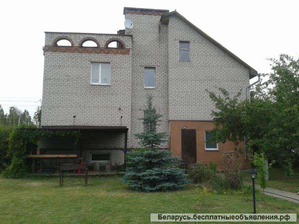 Шикарный коттедж под Минском