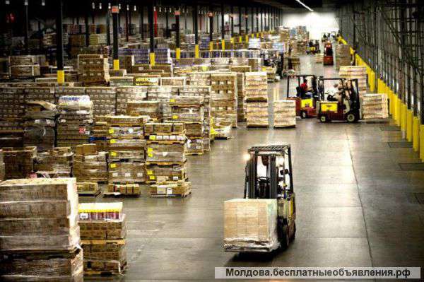 Кладовщик на склад в Чехию