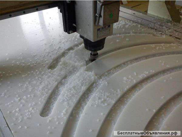 Фрезеровка ПВХ 1-10 мм