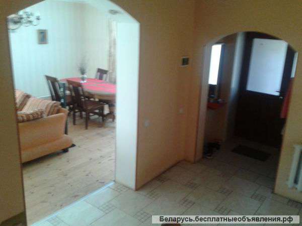 Новый коттедж под Минском ждет своих хозяев