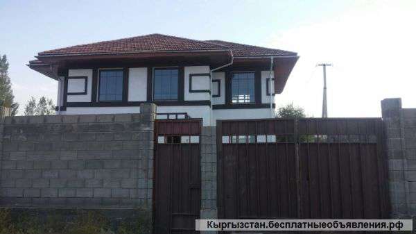 Особняк, утепленный, готовность 80%