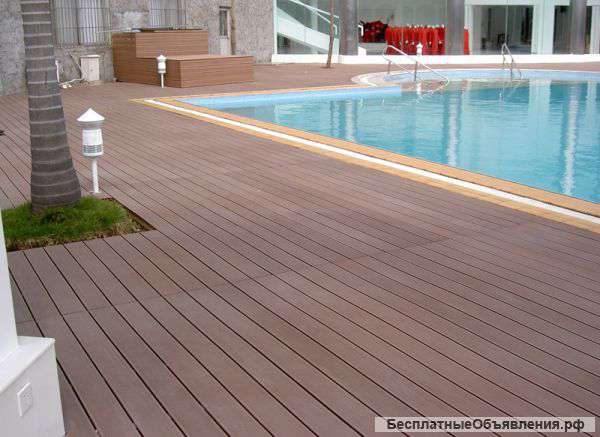 Террасная доска decking