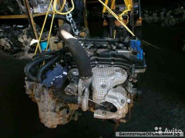 Двигатель KIA SPORTAGE SL 2012 4GKH-T