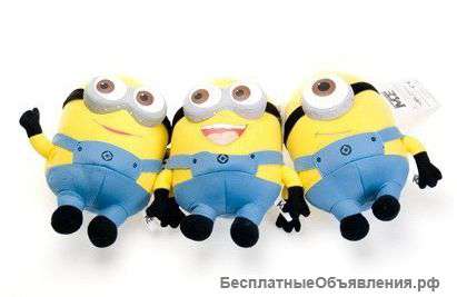 Миньоны 17 см (3 шт)