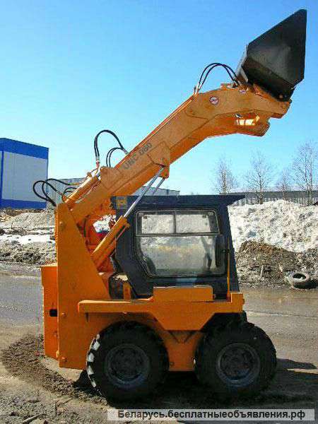 Мини экскаватор в Столбцах. Планировка участка, копка ям, траншей