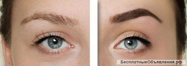 Курс Биотатуаж бровей хной