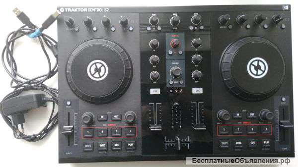 Traktor kontrol s2