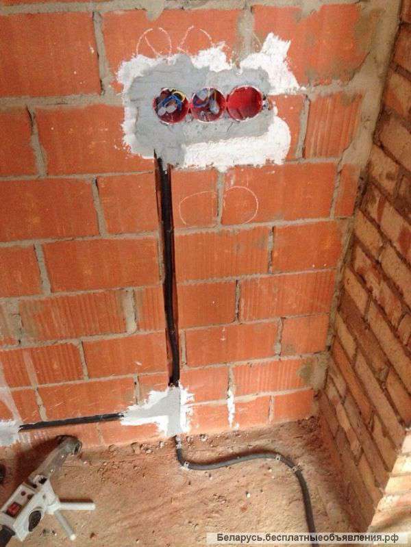 Ведение электромонтажных работ в Столбцах. Услуги электрика