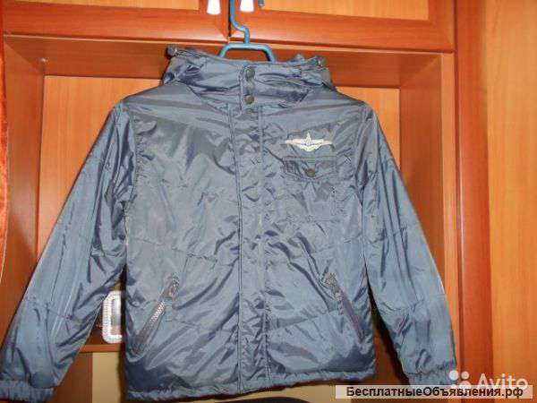 Куртка демисезонная 4-6 лет