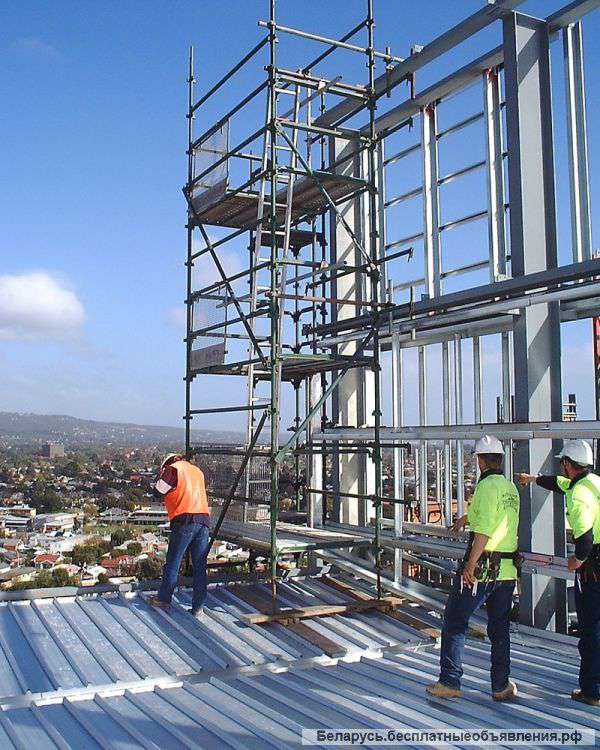 Леса строительные приставные рамные в аренду. Занимаемся грузоперевозками.