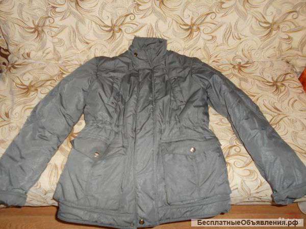 Куртка зимняя на мальчика