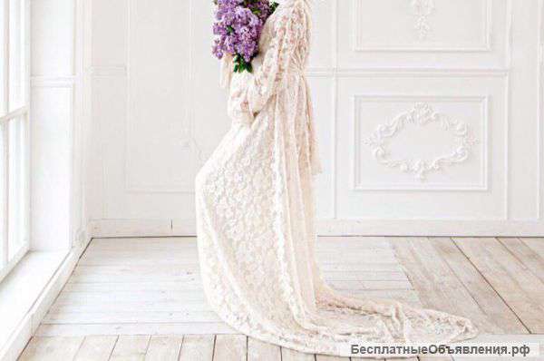 Необычное и Неповторимое Свадебное платье