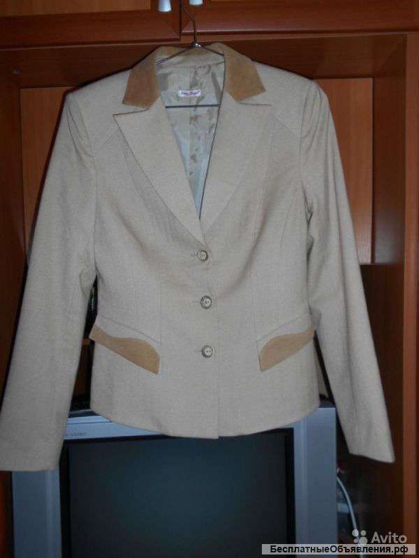 Пиджак Lady Style 44-46 размер теплый