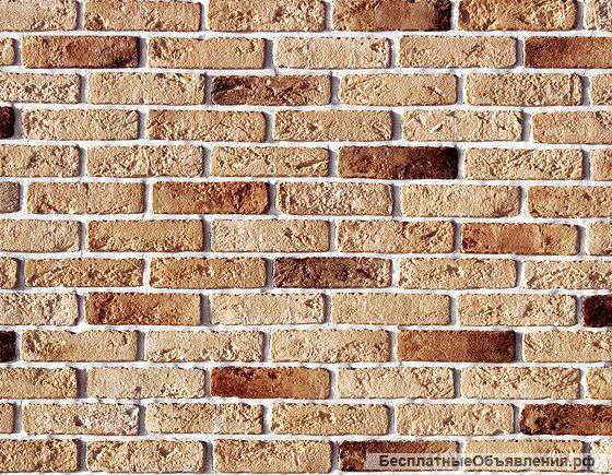 Декоративный кирпич из гипса