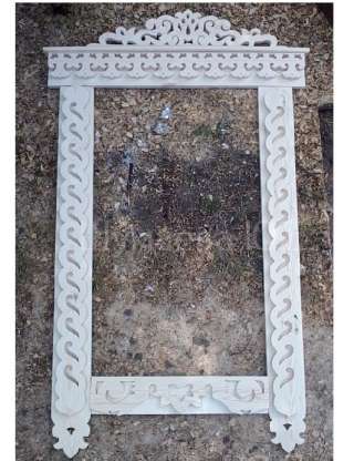 Наличники резные на окна и крышу