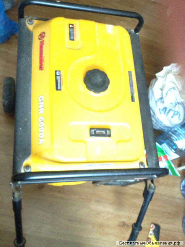 Бензиновый генератор Hammer GNR 6000A