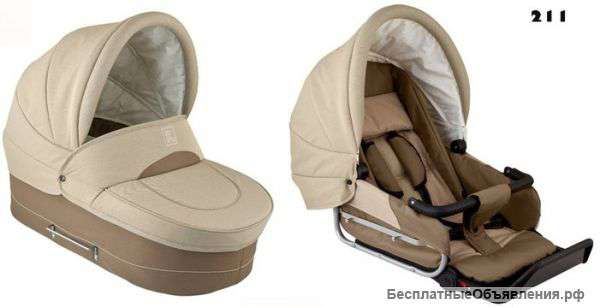 Продам коляску Jedo Bartatina Alu Elegance 14" 2 в 1, цвет 211.