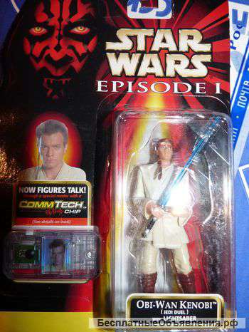 Jedi duel Obi-Wan Kenobi 11см звездные войны