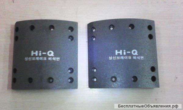 Накладка тормозная Daewoo Novus