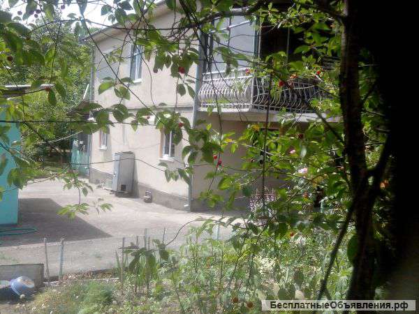 Частный дом в Абхазии