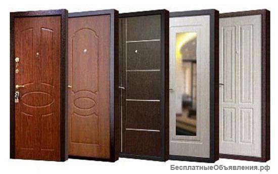 Входные и межкомнатные двери