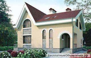 Дом из кирпича 9 х 11. Площадью: 155,38 м2