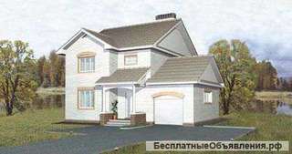 Коттедж 10 х 12